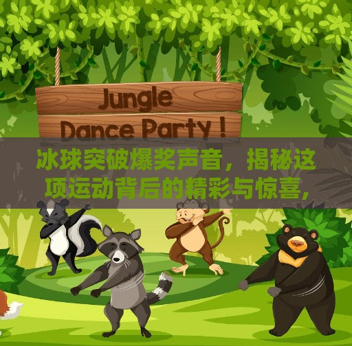 冰球突破爆奖声音，揭秘这项运动背后的精彩与惊喜,冰球突破爆奖声音