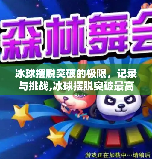 冰球摆脱突破的极限，记录与挑战,冰球摆脱突破最高纪录