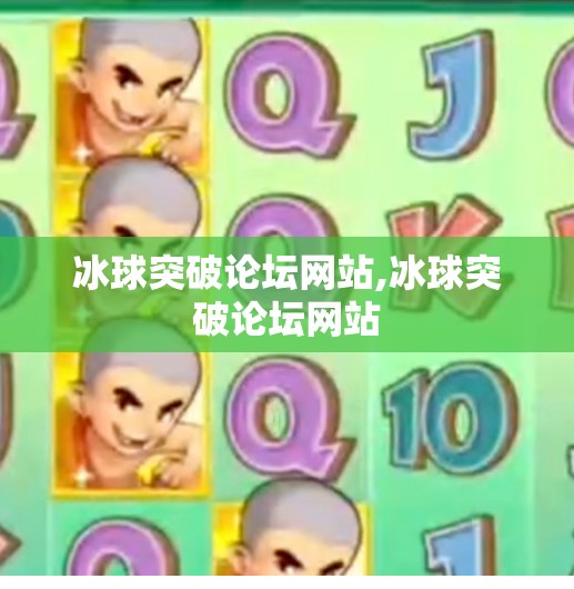 冰球突破论坛网站,冰球突破论坛网站