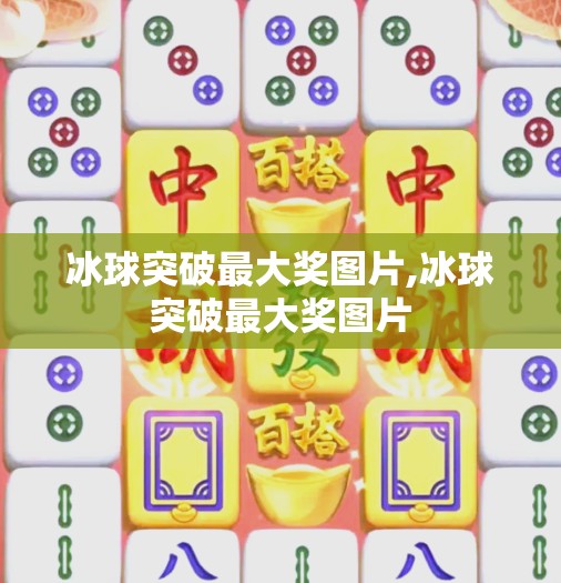 冰球突破最大奖图片,冰球突破最大奖图片