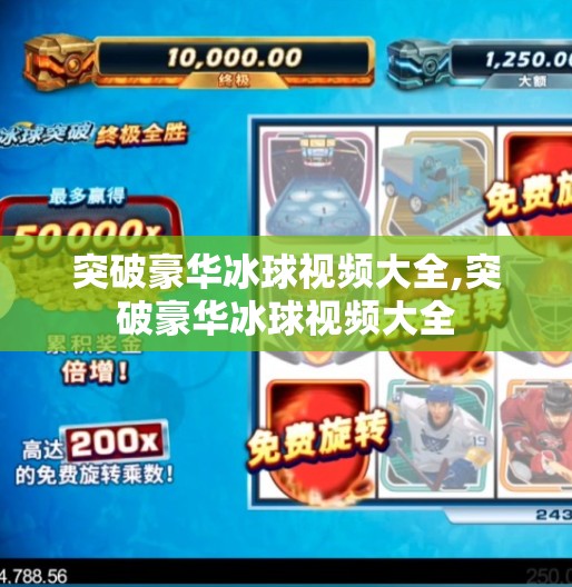 突破豪华冰球视频大全,突破豪华冰球视频大全