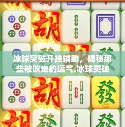冰球突破开挂辅助，揭秘那些被吹走的运气,冰球突破开挂辅助