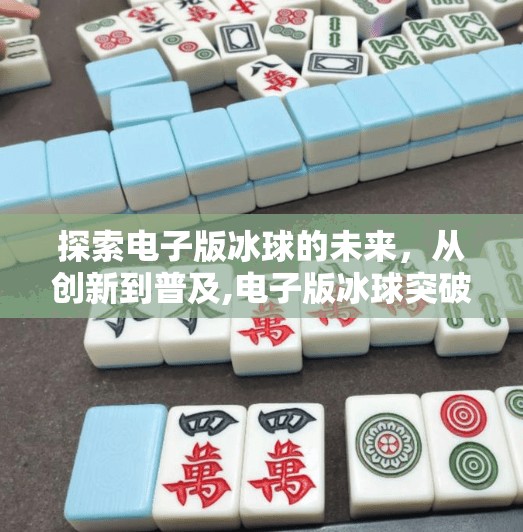 探索电子版冰球的未来，从创新到普及,电子版冰球突破