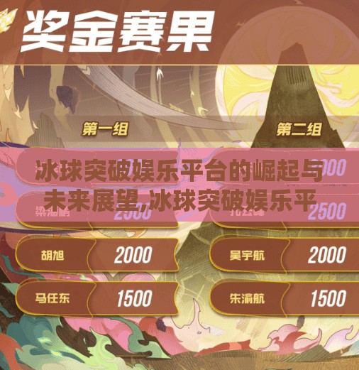 冰球突破娱乐平台的崛起与未来展望,冰球突破娱乐平台