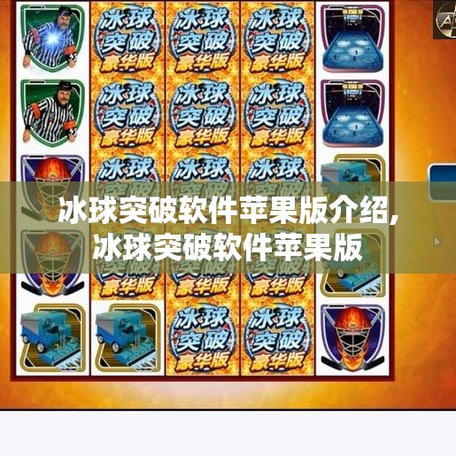 冰球突破软件苹果版介绍,冰球突破软件苹果版
