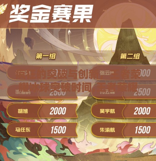 疯狂的突破与创新，王者荣耀冰球突破时间,王者荣耀冰球突破时间