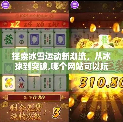 探索冰雪运动新潮流，从冰球到突破,哪个网站可以玩冰球突破