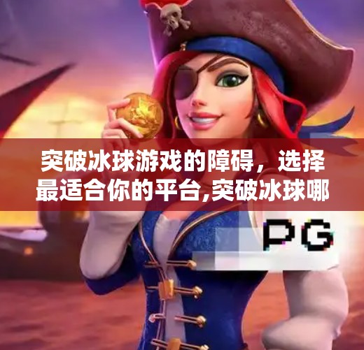 突破冰球游戏的障碍，选择最适合你的平台,突破冰球哪个平台能玩