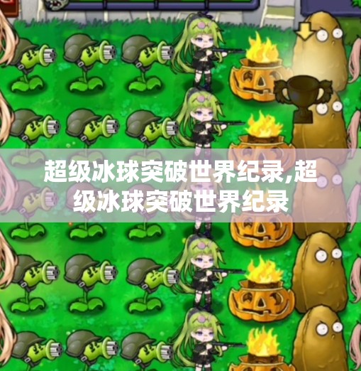超级冰球突破世界纪录,超级冰球突破世界纪录