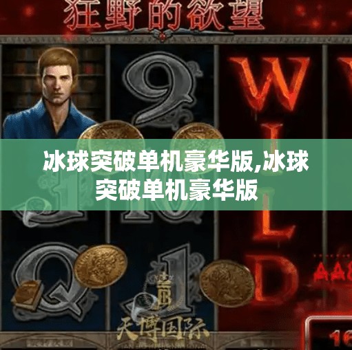 冰球突破单机豪华版,冰球突破单机豪华版
