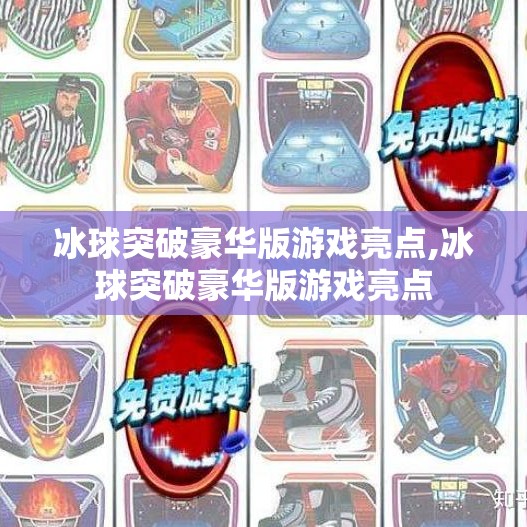 冰球突破豪华版游戏亮点,冰球突破豪华版游戏亮点