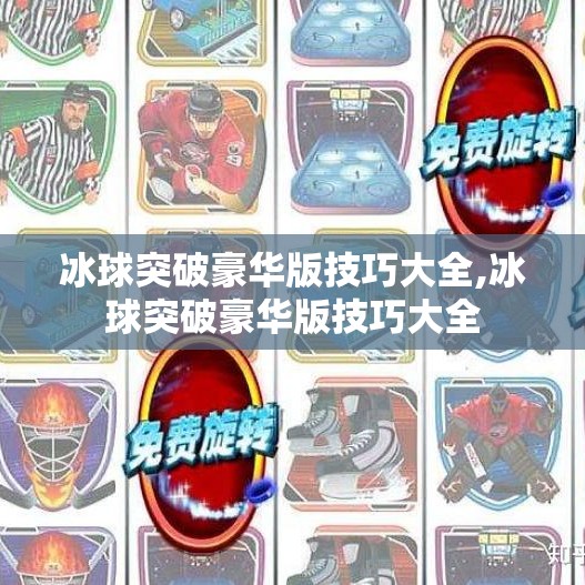 冰球突破豪华版技巧大全,冰球突破豪华版技巧大全