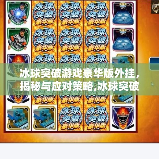 冰球突破游戏豪华版外挂，揭秘与应对策略,冰球突破游戏豪华版外挂