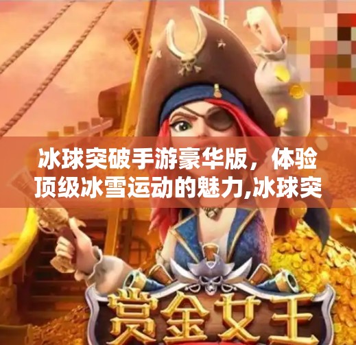 冰球突破手游豪华版，体验顶级冰雪运动的魅力,冰球突破手游豪华版