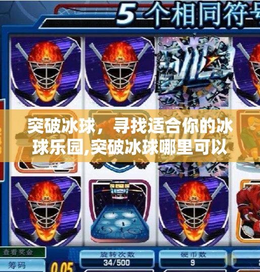突破冰球，寻找适合你的冰球乐园,突破冰球哪里可以玩的
