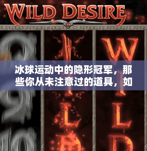 冰球运动中的隐形冠军，那些你从未注意过的道具，如何改变比赛走向？突破冰球道具介绍