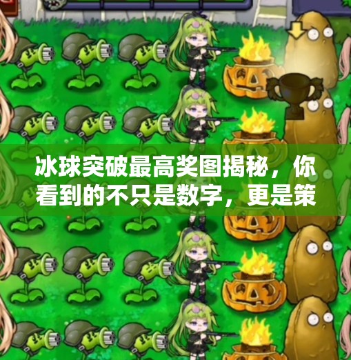 冰球突破最高奖图揭秘，你看到的不只是数字，更是策略与运气的博弈！冰球突破最高奖图