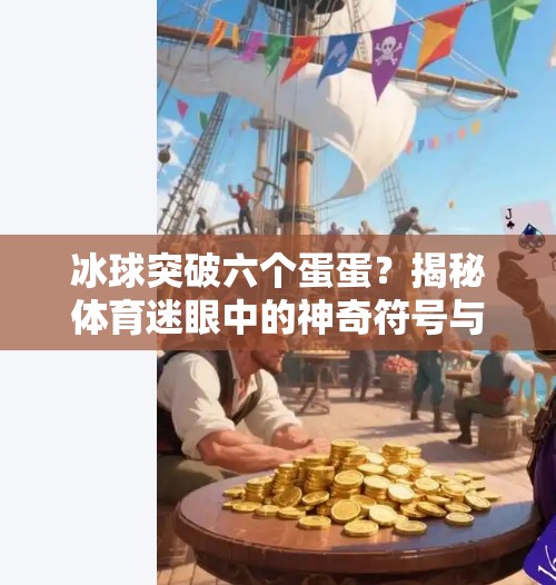 冰球突破六个蛋蛋？揭秘体育迷眼中的神奇符号与网络迷因背后的真相！冰球突破六个蛋蛋