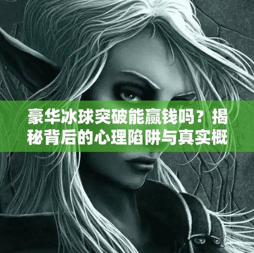 豪华冰球突破能赢钱吗？揭秘背后的心理陷阱与真实概率,豪华冰球突破能赢钱嘛