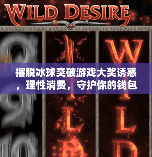 摆脱冰球突破游戏大奖诱惑，理性消费，守护你的钱包与健康,摆脱冰球突破游戏大奖视