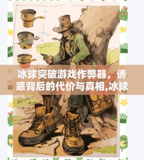 冰球突破游戏作弊器，诱惑背后的代价与真相,冰球突破游戏作弊器