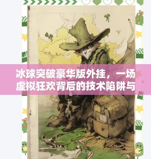 冰球突破豪华版外挂，一场虚拟狂欢背后的技术陷阱与人性反思,冰球突破豪华版外挂
