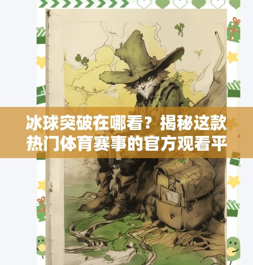 冰球突破在哪看？揭秘这款热门体育赛事的官方观看平台与观赛技巧,冰球突破在哪个网站看到