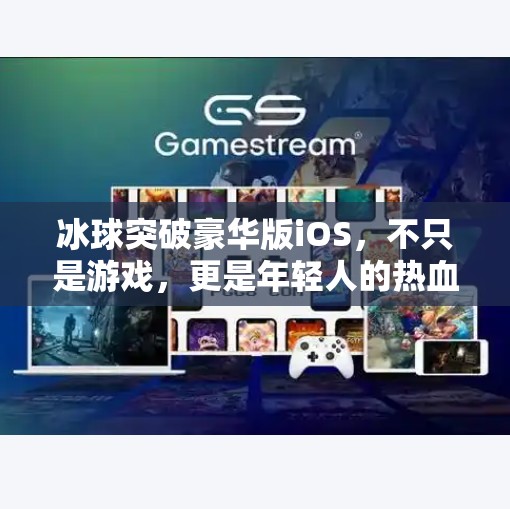 冰球突破豪华版iOS，不只是游戏，更是年轻人的热血社交新入口,冰球突破豪华版ios