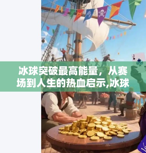 冰球突破最高能量，从赛场到人生的热血启示,冰球突破最高能量