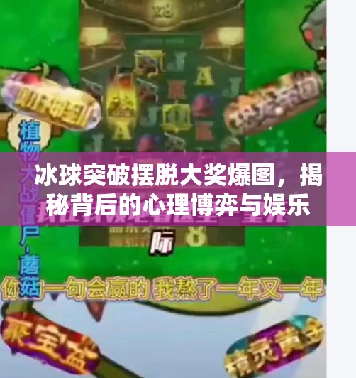 冰球突破摆脱大奖爆图，揭秘背后的心理博弈与娱乐陷阱,冰球突破摆脱大奖爆图