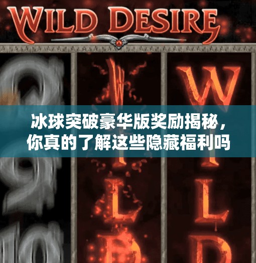 冰球突破豪华版奖励揭秘，你真的了解这些隐藏福利吗？冰球突破豪华版奖励