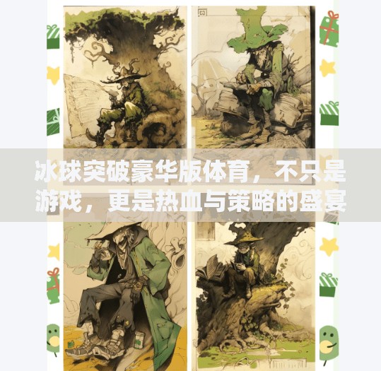 冰球突破豪华版体育，不只是游戏，更是热血与策略的盛宴！冰球突破豪华版体育