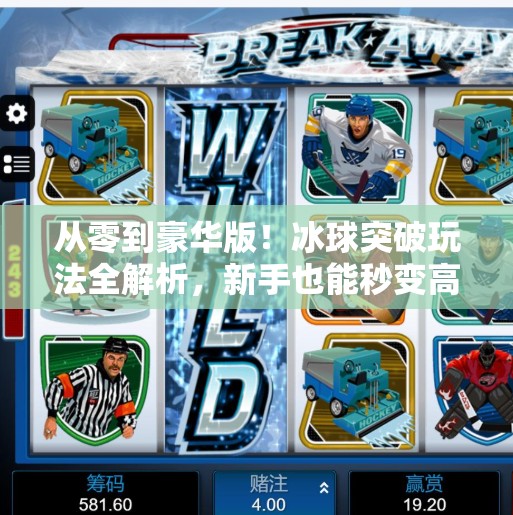 从零到豪华版！冰球突破玩法全解析，新手也能秒变高手！豪华版冰球突破教程