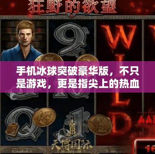 手机冰球突破豪华版，不只是游戏，更是指尖上的热血竞技场！手机冰球突破豪华版