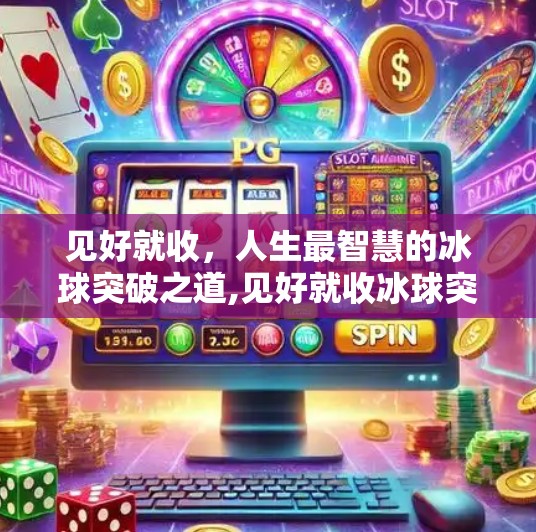 见好就收，人生最智慧的冰球突破之道,见好就收冰球突破