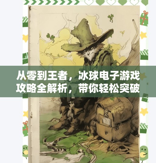 从零到王者，冰球电子游戏攻略全解析，带你轻松突破新手瓶颈！突破冰球电子游戏攻略
