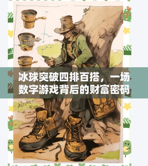 冰球突破四排百搭，一场数字游戏背后的财富密码与风险陷阱,冰球突破四排百搭