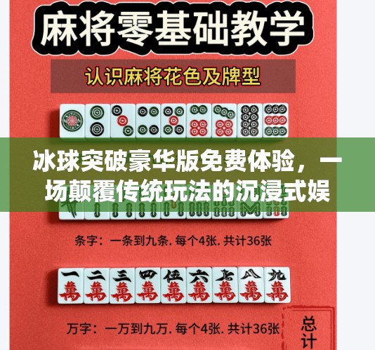 冰球突破豪华版免费体验，一场颠覆传统玩法的沉浸式娱乐革命！冰球突破豪华版免费体验
