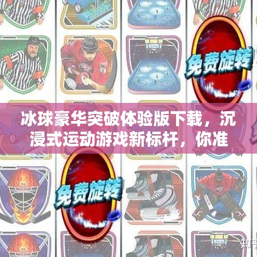 冰球豪华突破体验版下载，沉浸式运动游戏新标杆，你准备好上冰了吗？冰球豪华突破体验版下载