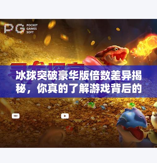 冰球突破豪华版倍数差异揭秘，你真的了解游戏背后的数字玄机吗？冰球突破豪华版倍数区别