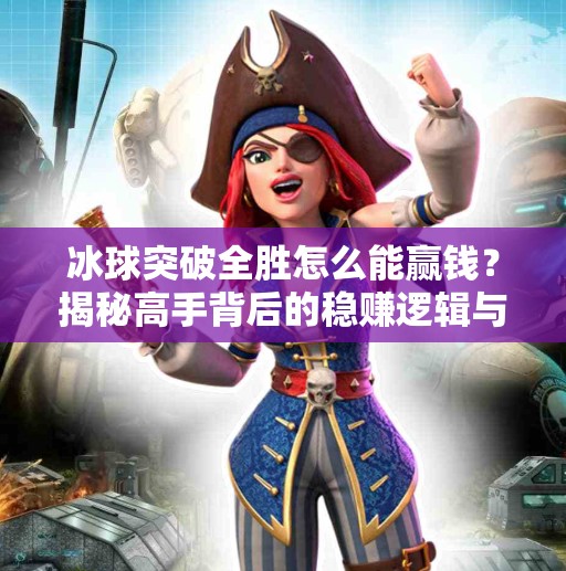 冰球突破全胜怎么能赢钱？揭秘高手背后的稳赚逻辑与风险陷阱,冰球突破全胜怎么能赢钱