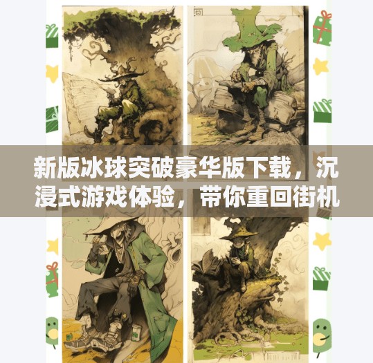 新版冰球突破豪华版下载，沉浸式游戏体验，带你重回街机黄金年代！新版冰球突破豪华版下载