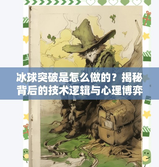冰球突破是怎么做的？揭秘背后的技术逻辑与心理博弈,冰球突破是怎么做的