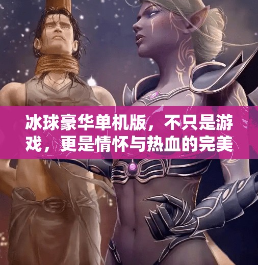 冰球豪华单机版,不只是游戏,更是情怀与热血的完美融合!突破冰球豪华单机版