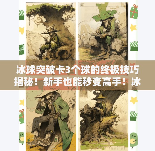 冰球突破卡3个球的终极技巧揭秘!新手也能秒变高手!冰球突破如何卡3个球