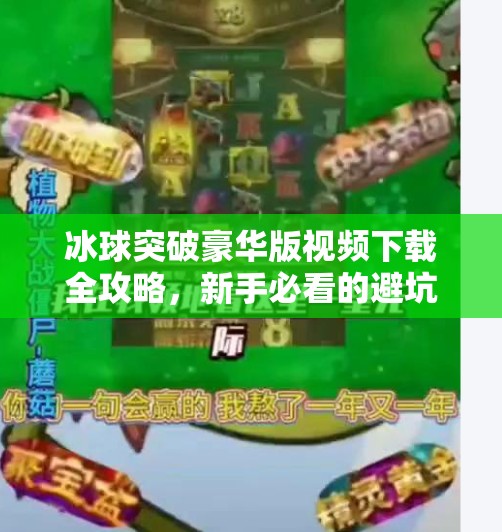 冰球突破豪华版视频下载全攻略，新手必看的避坑指南与合法获取方式,冰球突破豪华版视频下载